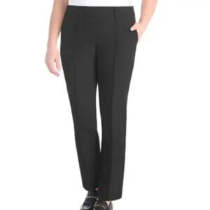 Hillary Radley NWT SIZE L Pull-On Pant with Built-In Tummy Control Panel